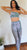 High Vibe Tie Dye Legging in Grey Stone
