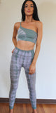 One Strap Mandala Tie Dye Bralette
