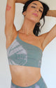One Strap Mandala Tie Dye Bralette