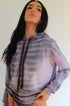 Grey Stone Tie Dye Hoodie