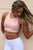  Golden Maui Foil Infinity Bra by Daughters of Culture