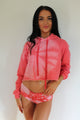Roseate Tie Dye Hoodie