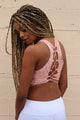  Golden Maui Foil Infinity Bra by Daughters of Culture