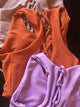 Spice Rib Infinity Bra