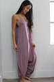  Plum Stone Wash Jumpsuit by Daughters of Culture