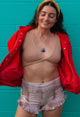 Twist Bra {Reversible}