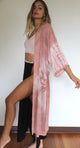 Brown Topaz Tie Dye Embody Robe