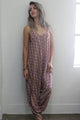  Woodcut Tulips Jumpsuit by Daughters of Culture