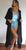 Black Butterfly Robe