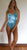 Mandala V Neck Tie Dye Bodysuit