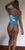 Mandala V Neck Tie Dye Bodysuit