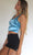 Black High Waist Short