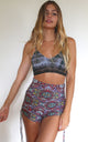 Tie Dye Victorian Lace Bralette