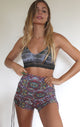 Tie Dye Victorian Lace Bralette