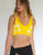 Tie Dye V Chevron Bra