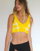 Tie Dye V Chevron Bra