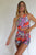Blossoming Iris Infinity Bra