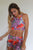Blossoming Iris Infinity Bra