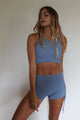 Blue Moon Rib Infinity Bra