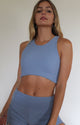 Blue Moon Rib Infinity Bra