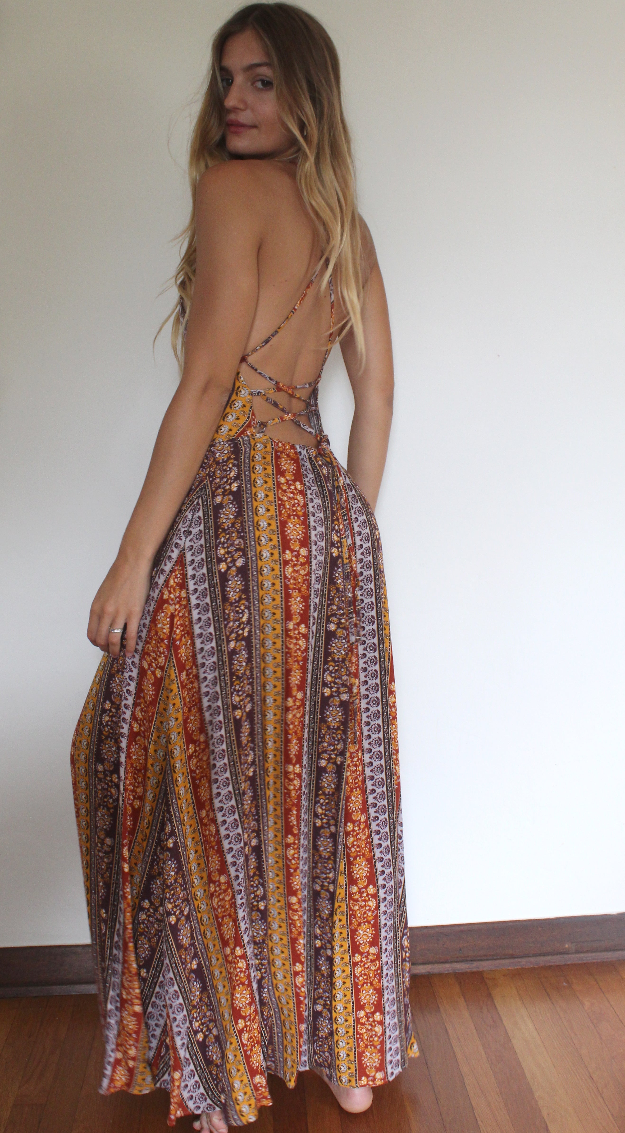 Athena Criss Cross Dress - Yoga Clothing by Daughters of Culture