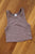 Chevron Highneck Crop Top