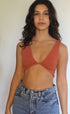 Twist Bra {Reversible}