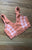 Tie Dye V Chevron Bra