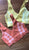 Tie Dye V Chevron Bra