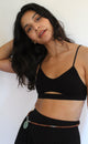 Cutout Seamless Bralette