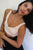 Reversible Chevron Crop Top