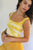 Tie Dye Chevron Crop Top