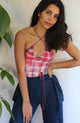 Double Vibe Stripe Eternity Bodysuit