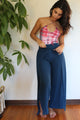 Double Vibe Stripe Eternity Bodysuit