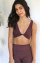 Twist Bra {Reversible}