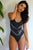Double V Tie Dye Eternity Bodysuit