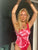 Mandala Tie Dye Scoop Neck Bodysuit