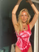 Mandala Tie Dye Scoop Neck Bodysuit