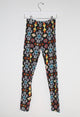 Neon Geometric Gypset Legging