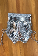 Tiger Eye Knit High Waist Short