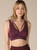 Crossover Deep V Neck Bralette