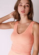 V Neck Crop Top