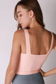 V Neck Crop Top