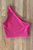 Rib One Shoulder Top