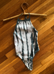 High Neck Tie Dye Bodysuit