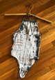 High Neck Tie Dye Bodysuit