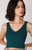 V Neck Crop Top
