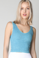 V Neck Crop Top