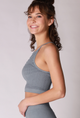 High Neck Mesh Top