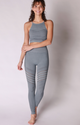 High Neck Mesh Top